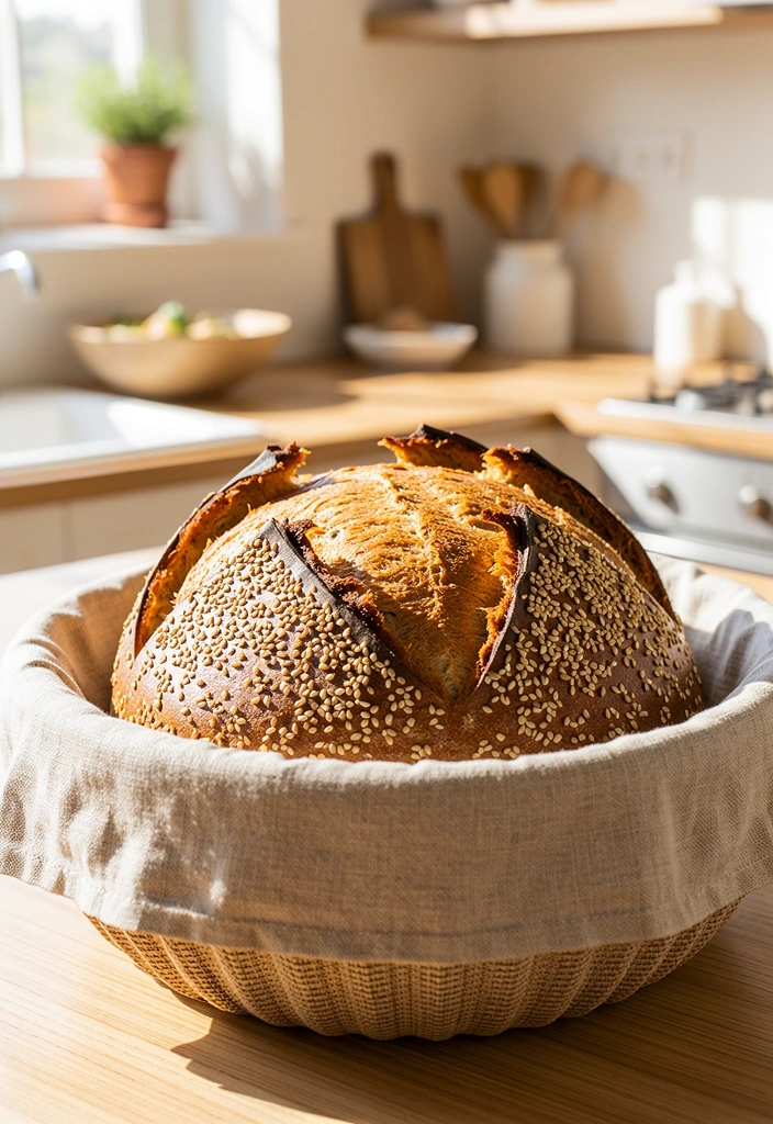 Pane integrale artigianale
