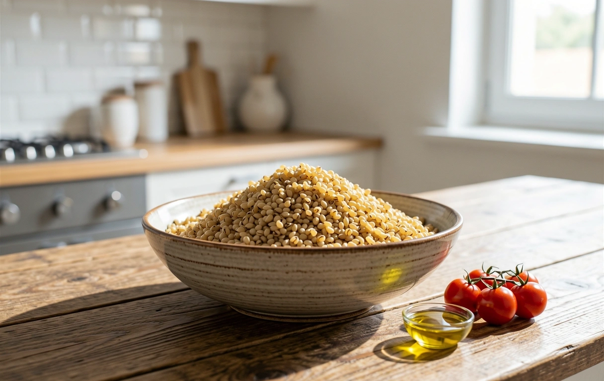 Semplicità alimentare e ingredienti puri